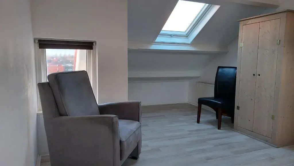 Appartement vlakbij strand en centrum
