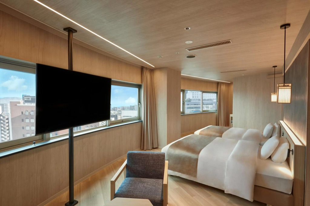 One Station Hotel Kumamoto -DLIGHT LIFE & HOTELS