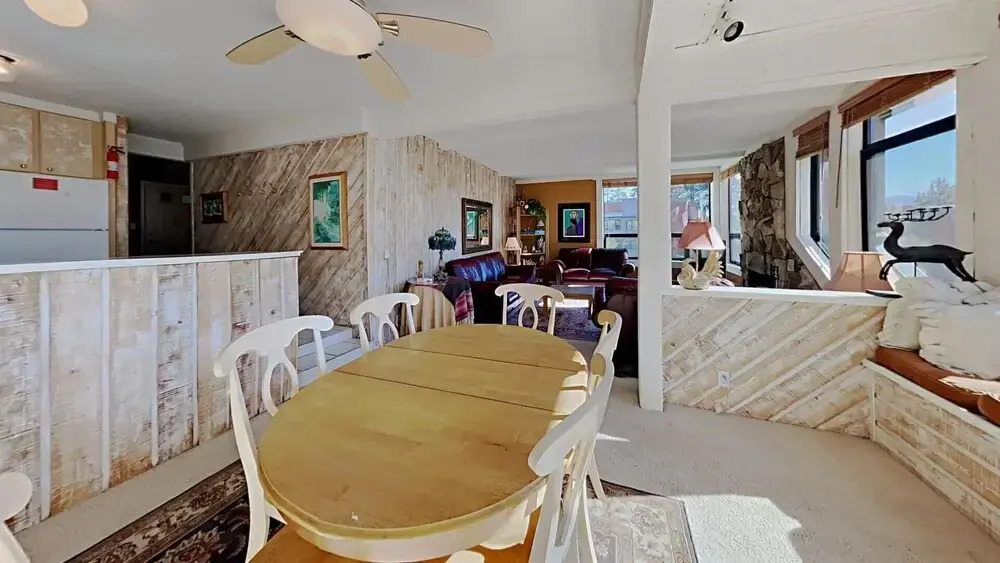 Remodeled 2 Bedroom Condo with Easy Access to Mountain Biking, Swimming, Hiking, Hot Tubs! by RedAwning