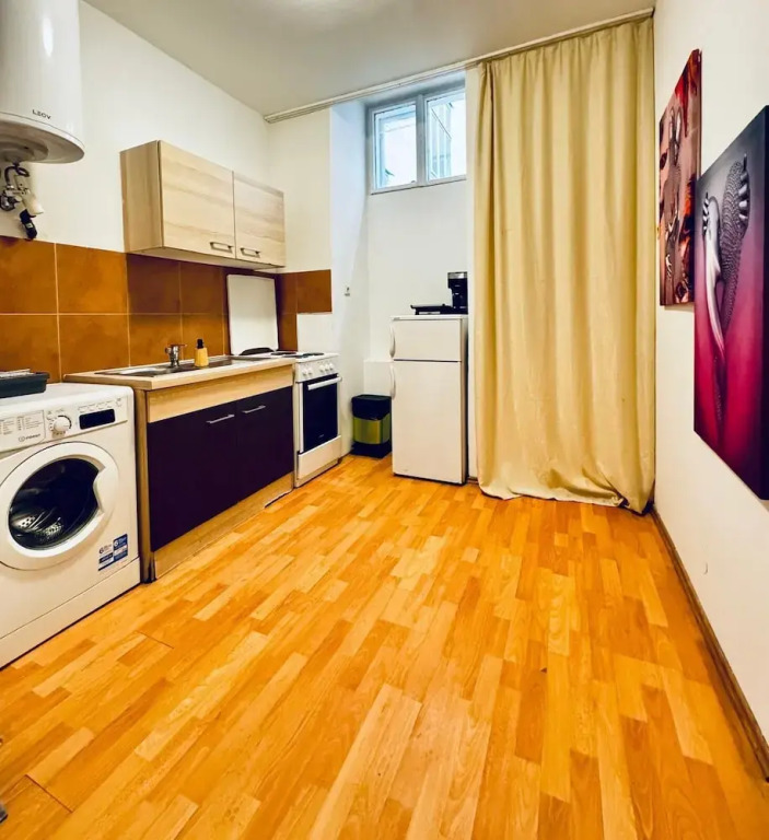 Central 1BR Apartment Near Augarten