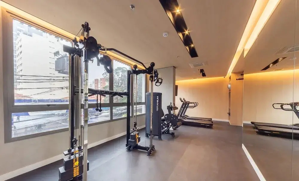Modern Apartments With Fitness Area and Coworking in the Best Location of Pompeia, SP - DIO