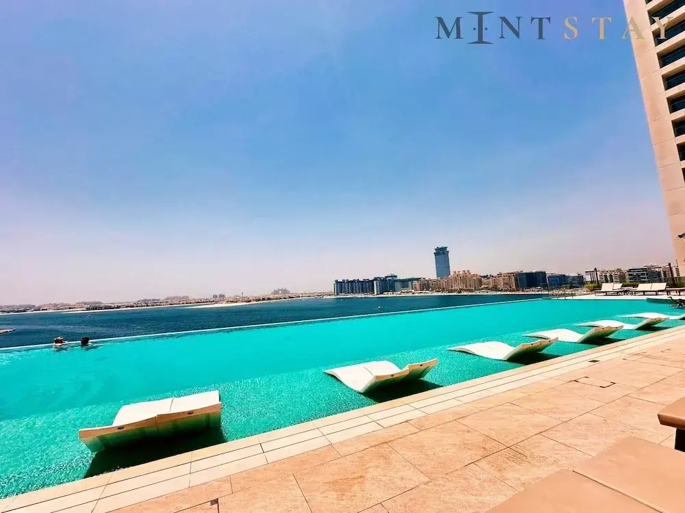 Beach Isle 2, Emaar Beachfront - Mint Stay