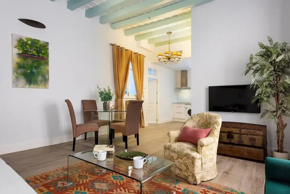 Beatiful & Quiet 1Bd Apartment Near the Cathedral, Padre Marchena III