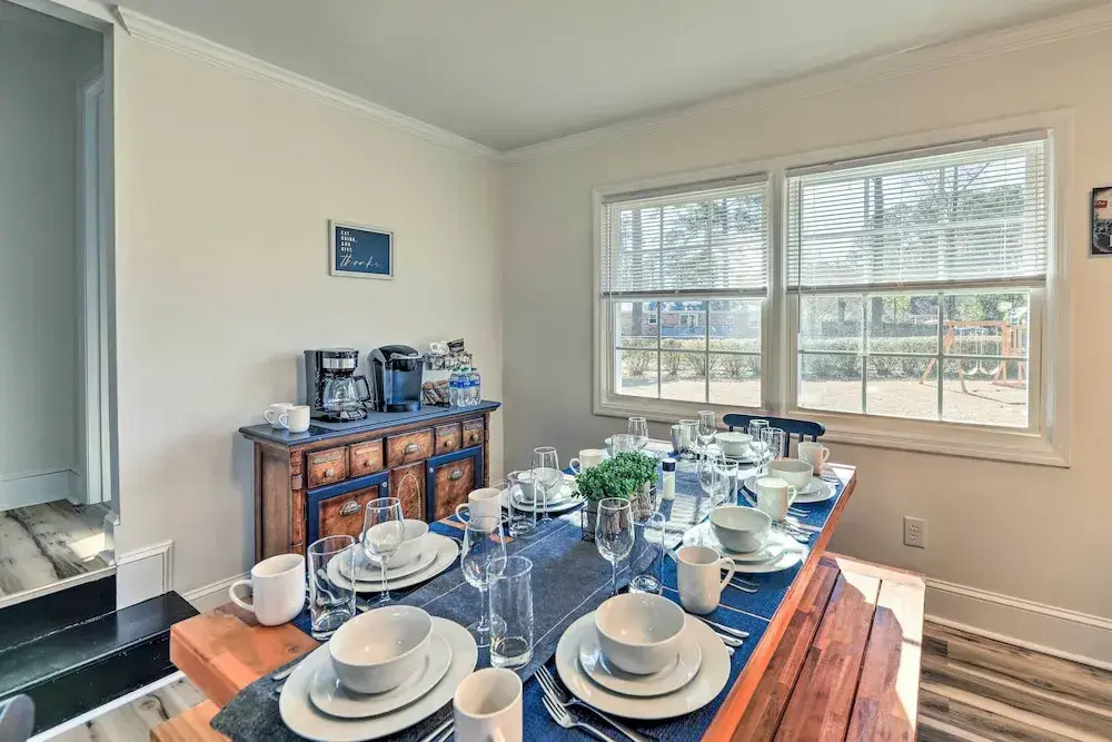 Family-Friendly New Bern Home w/ Backyard