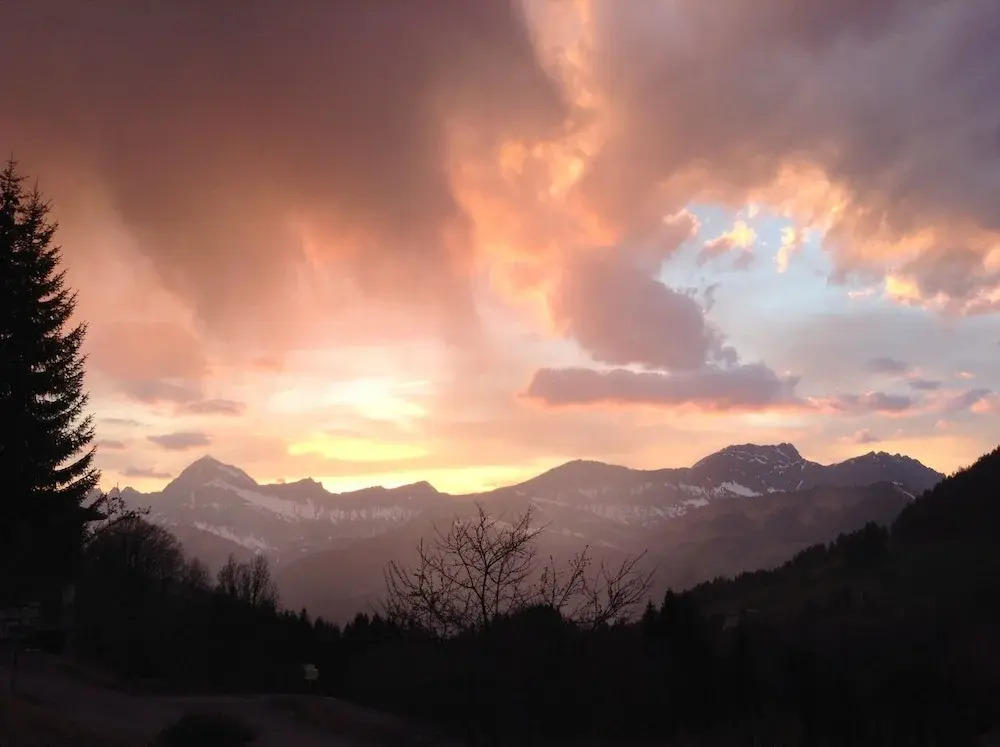 Chalets Savoie Les chalets dHeidi
