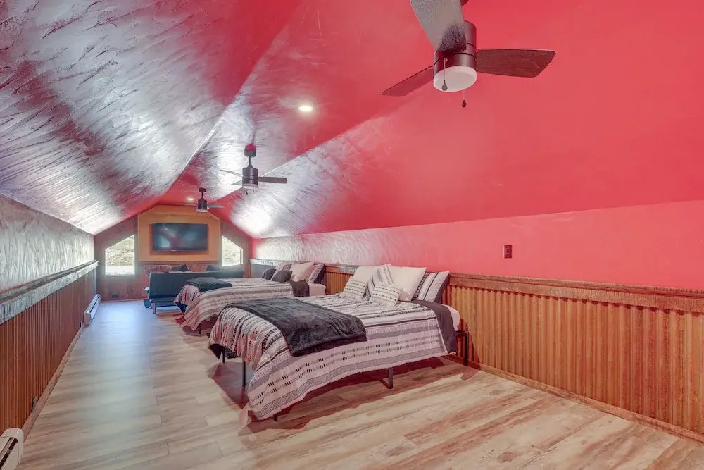 Angel Fire Cabin Rental w/ Private Hot Tub & Deck!