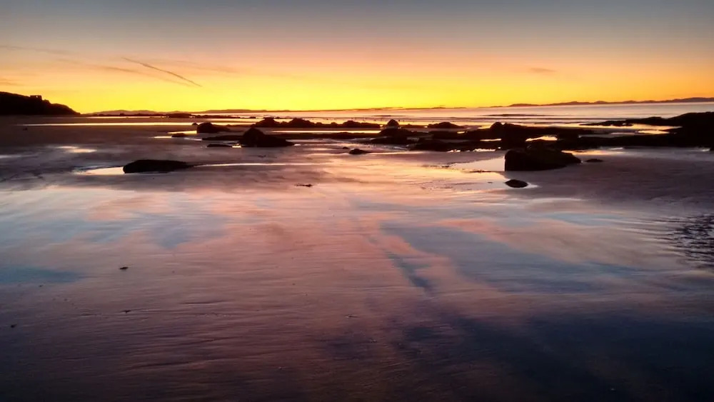 Taids Retreat Silversands Cove beach lossiemouth
