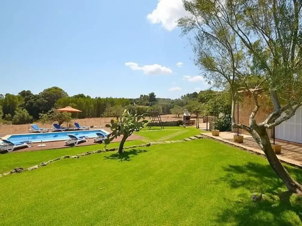 Country House Porto Cristo With Pool & Garden