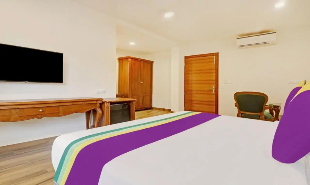 Treebo Premium Vahada 7 Minutes Drive From Ambalapuzha Sree Krishna Swamy Temple