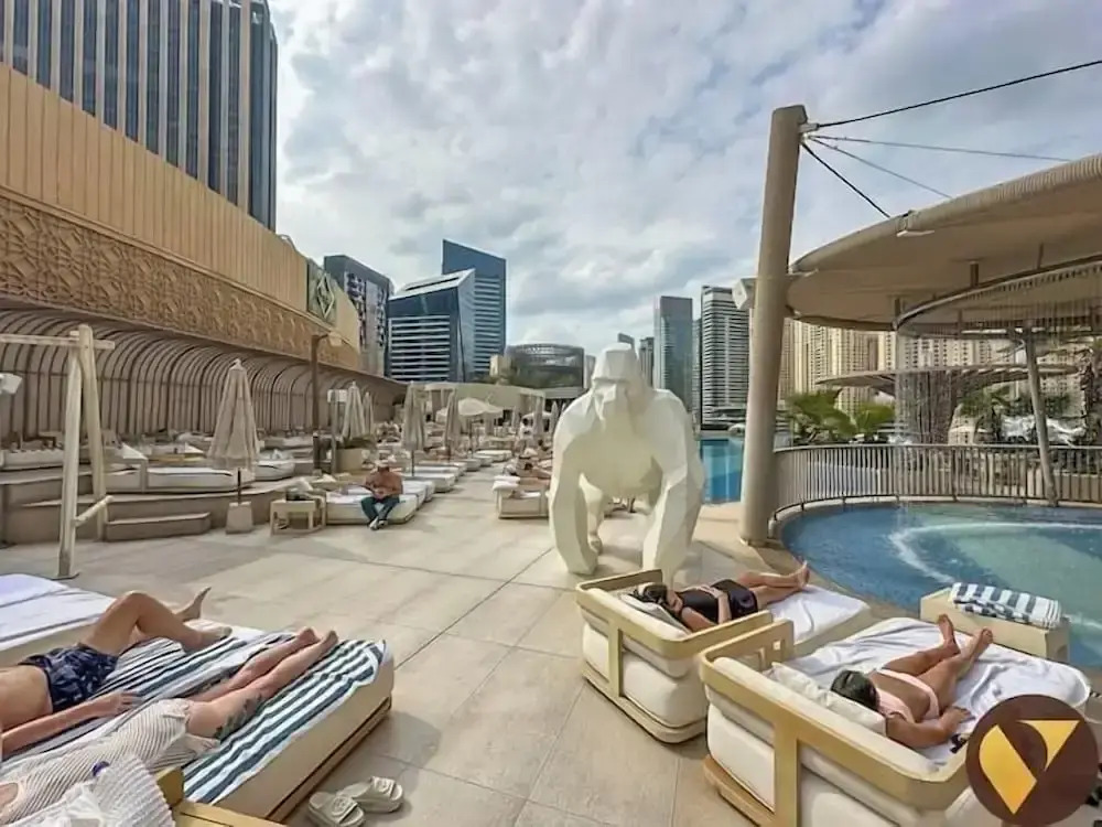 JW Marriott Full Marina View Direct Access to Marina Mall by Cosmos Living