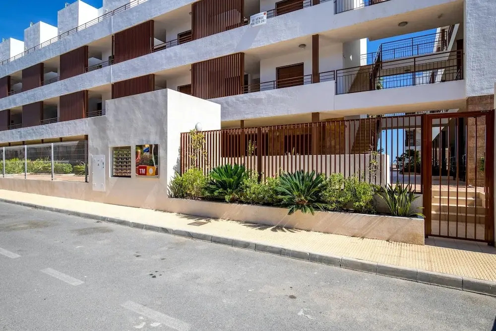 Apartment With 3 Bedrooms in Orihuela, With Wonderful sea View, Pool A