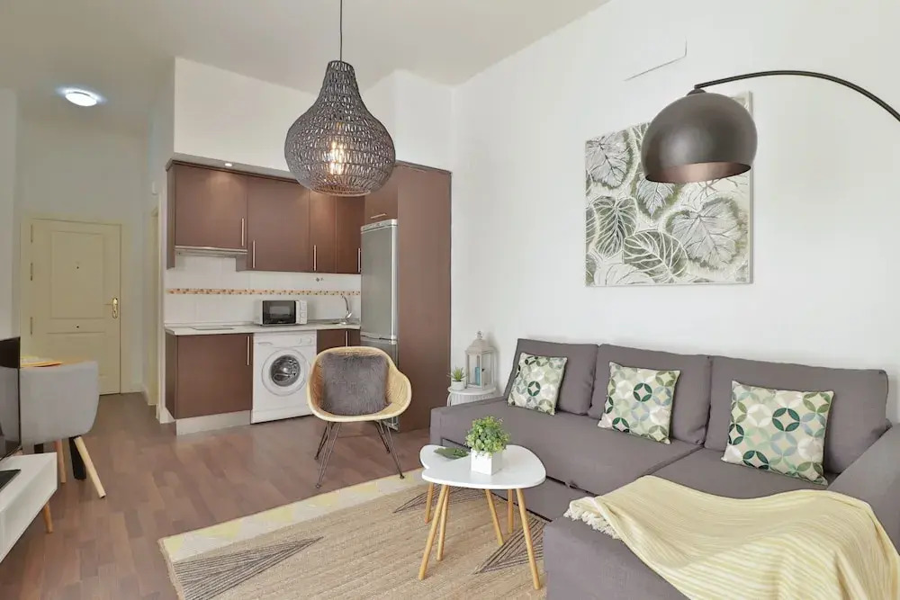 Acogedor y céntrico apartamento