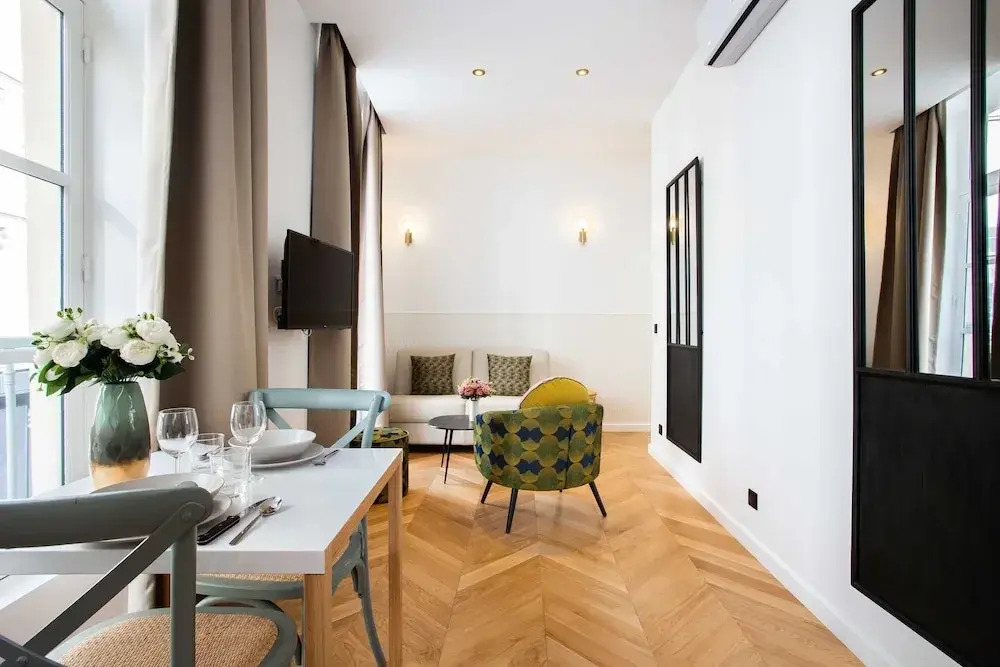 Beautiful Apartment 1br/3p - Marais/republique