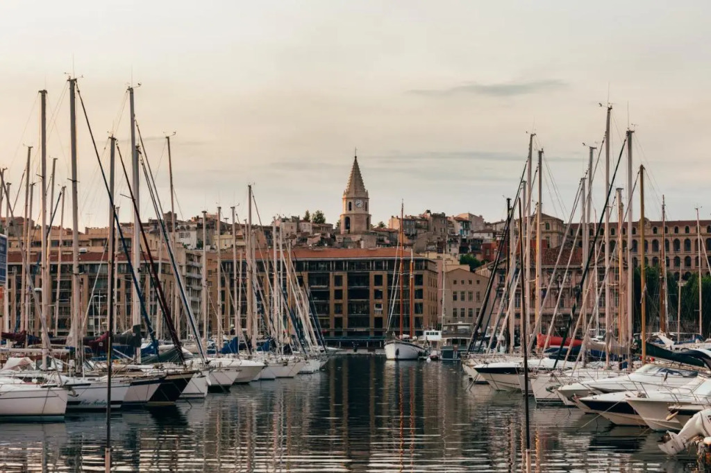 Escale Oceania Marseille Vieux Port
