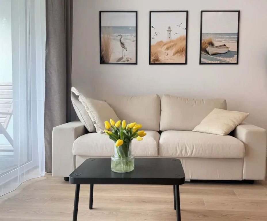 Nadmorska Florina Apartamenty dwupoziomowe z tarasami