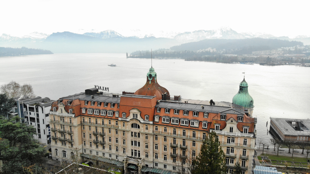 Mandarin Oriental Palace, Luzern