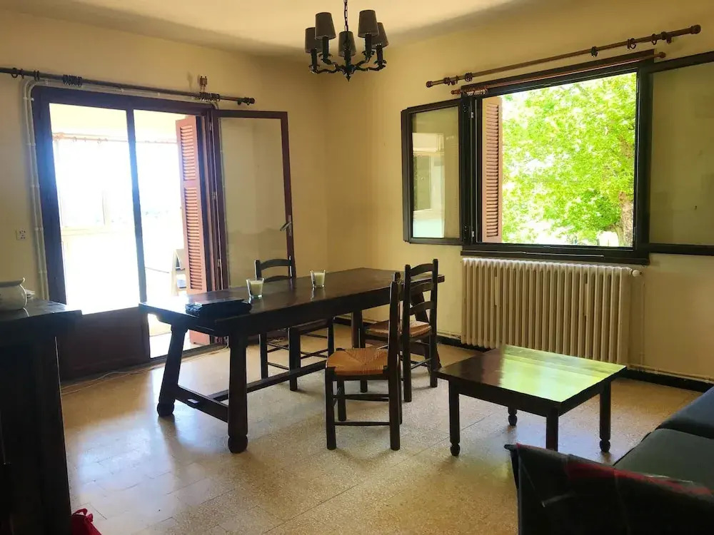 House With 3 Bedrooms in Quenza, With Wonderful Mountain View and Enclosed Garden - 1 km From the Slopes