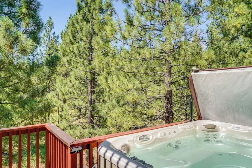 Near Downhill Ski Resort! Hot Tub Haven in Truckee