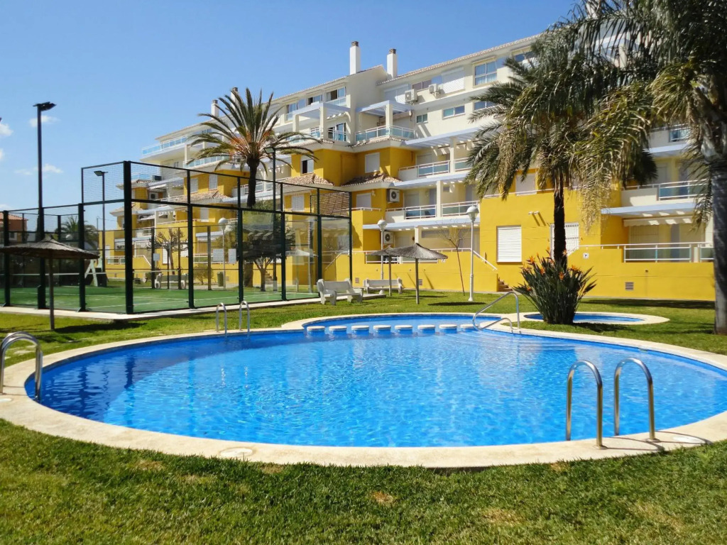 3 bedrooms appartement at Denia 500 m away from the beach with shared pool terrace and wifi