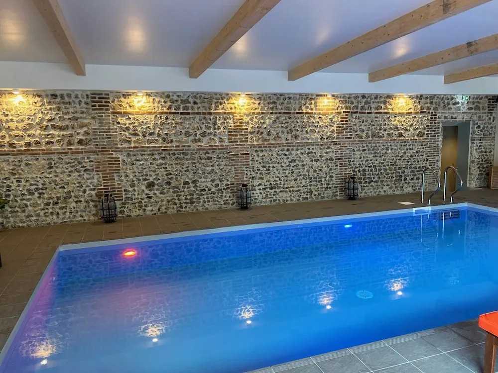 Hôtel-Spa-Piscine Le Petit Castel Beuzeville-Honfleur