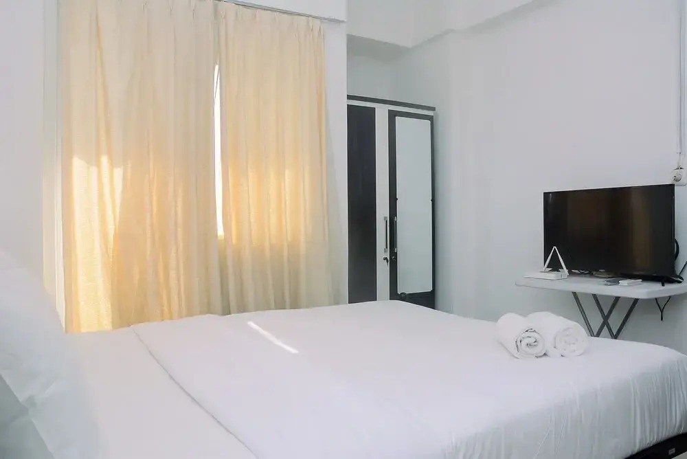 Simply and Homey Studio at Green Pramuka Apartment