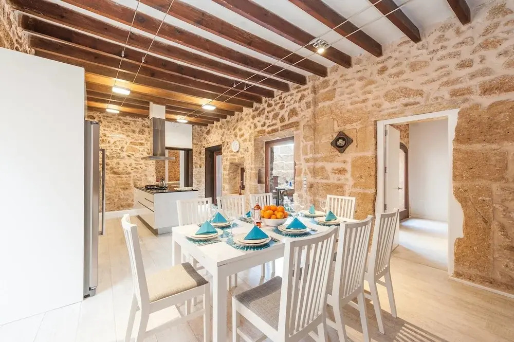Casa Sa Pedra, en el Centro Histórico de Alcudia