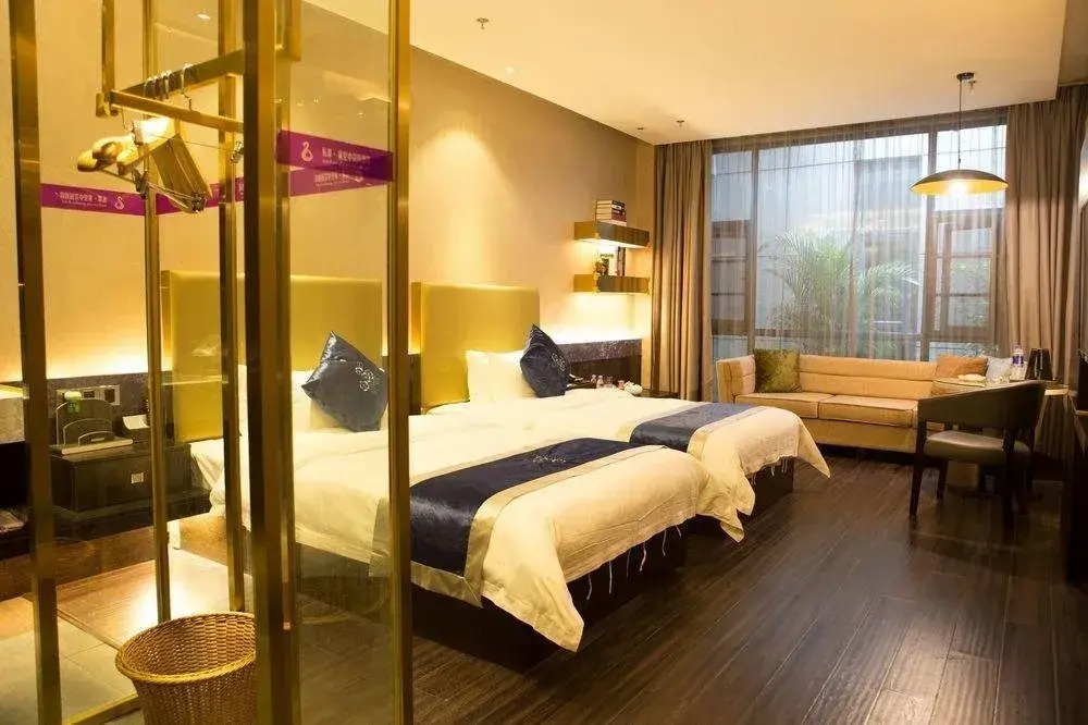 Isadora Sky Garden Hotel Fuzhou