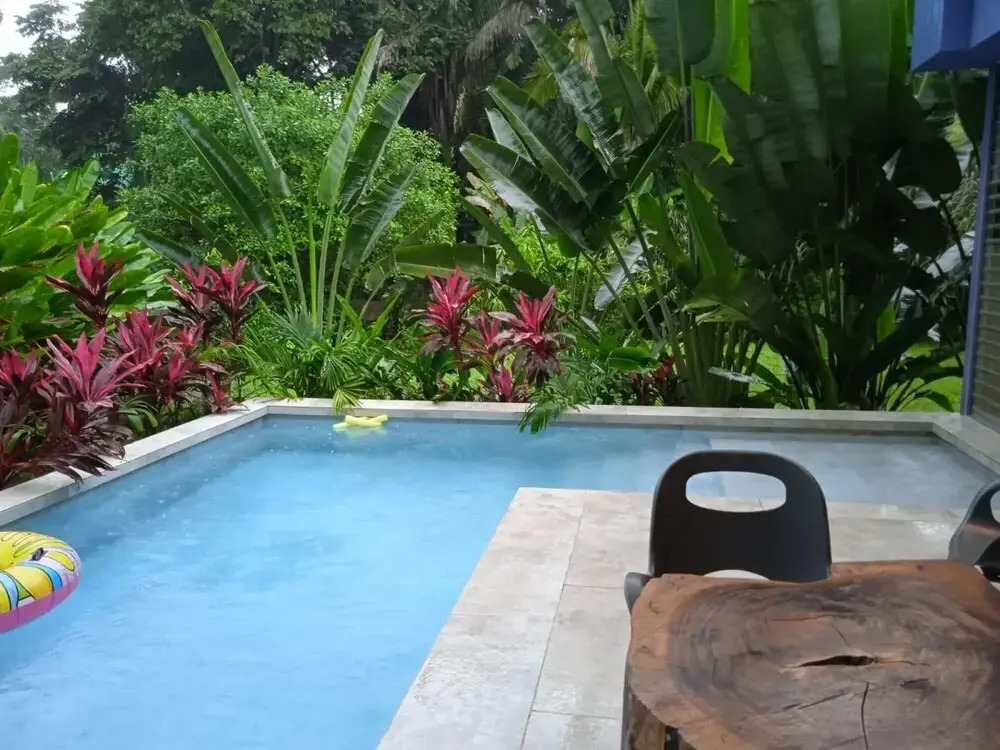 2BR Fabulous Blue House Near Quepos MA