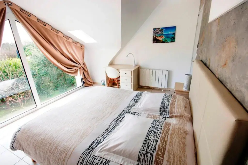 Lomener - La Goelette - studios à 450m de la plage