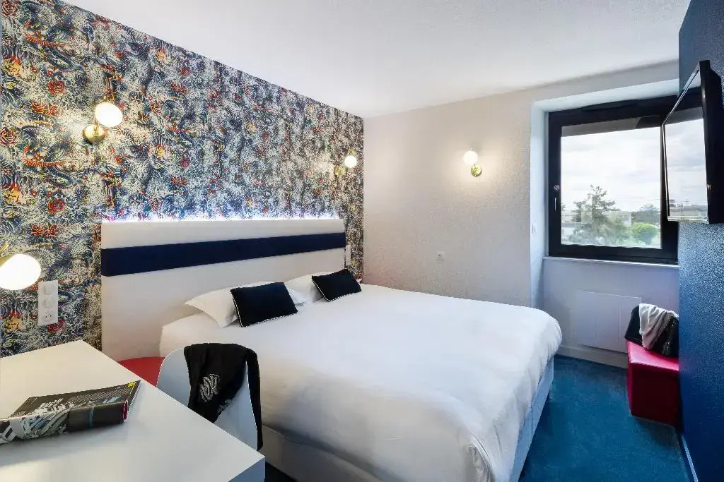Hotel LOrtega - Rennes St Jacques Aéroport