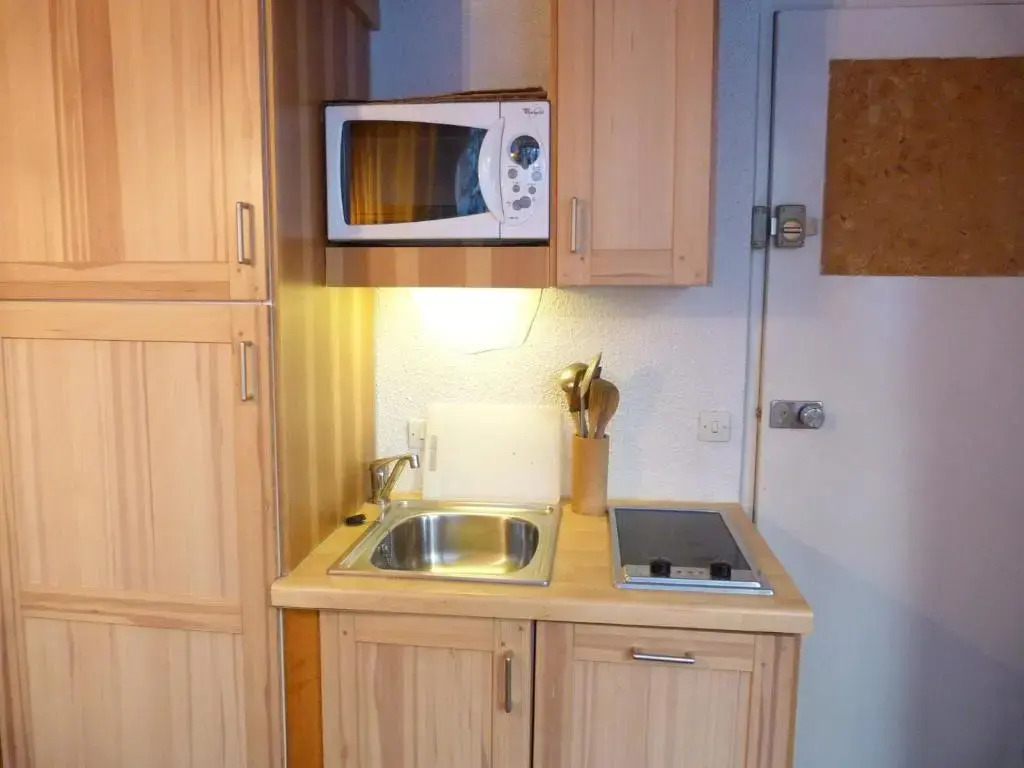 Appartement Les Arcs 1800, 1 pièce, 3 personnes - FR-1-411-158