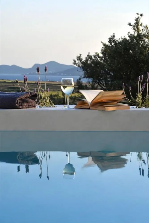 Luxury Paros Villa Villa Thoe Contemporary Luxury 3 Bedrooms