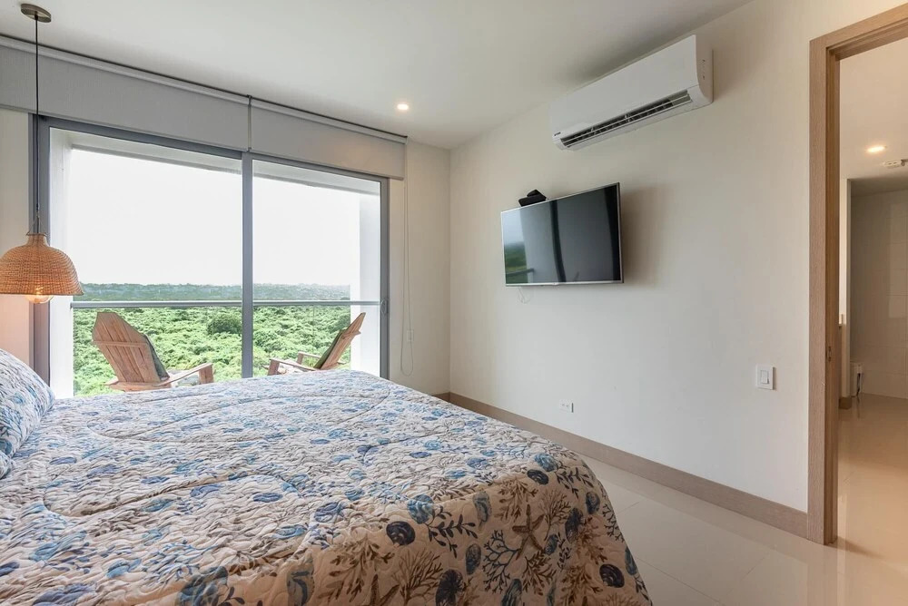 Under the Trees Garden View Apartment in Cartagena 525