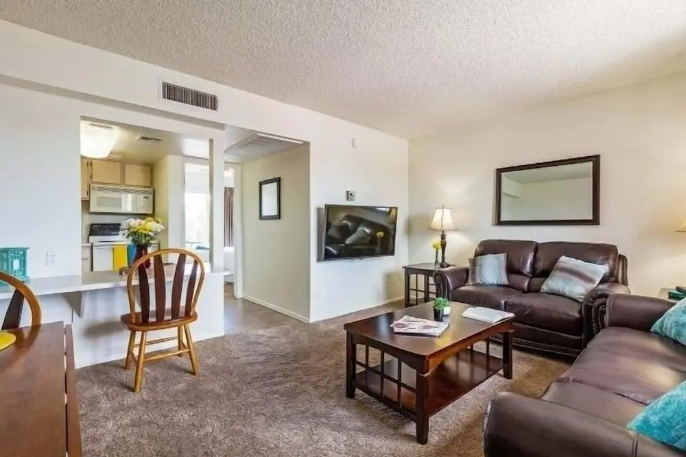 102 -Fully Furnished 1BR Suite-Prime Location! by RedAwning
