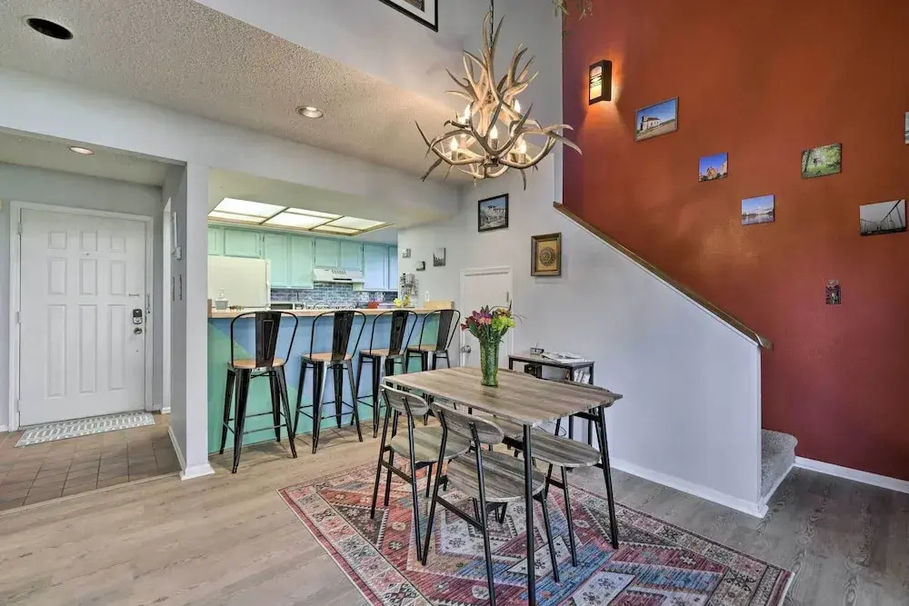 Sunny Pagosa Springs Escape w/ Deck & Views!
