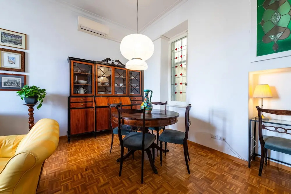 Casa Emme in Rome With 2 Bedrooms and 1 Bathrooms