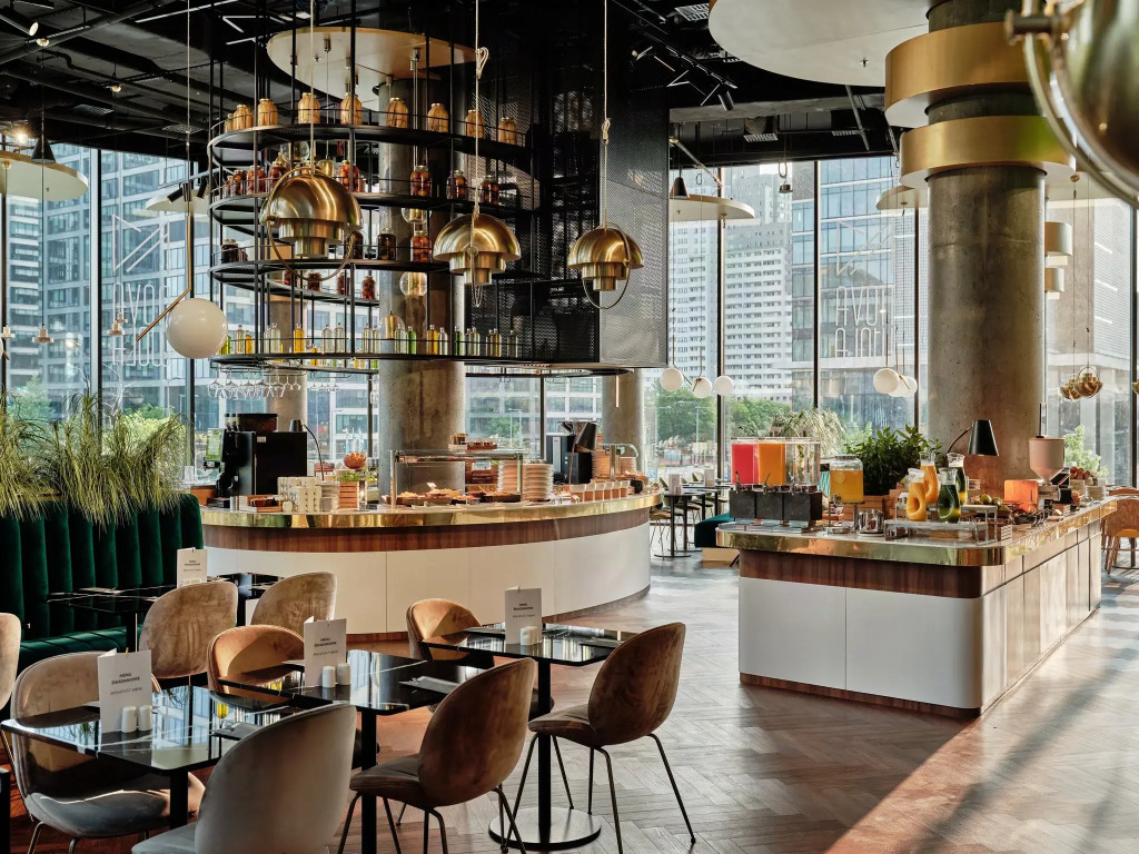 Crowne Plaza - Warsaw - The HUB by IHG