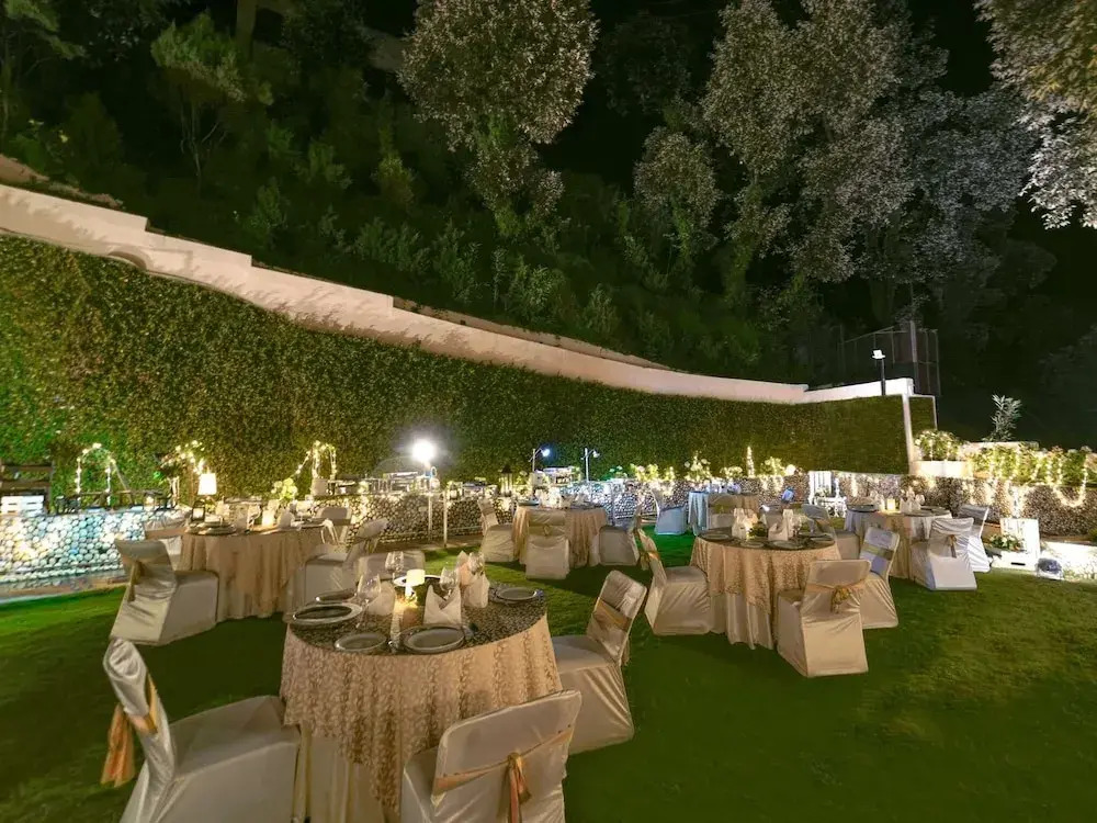 Madhuban Sarovar Portico Mussoorie