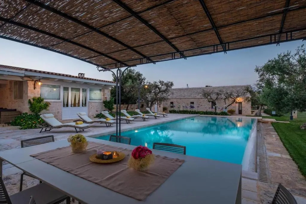 Villa Ines in Castellana Grotte