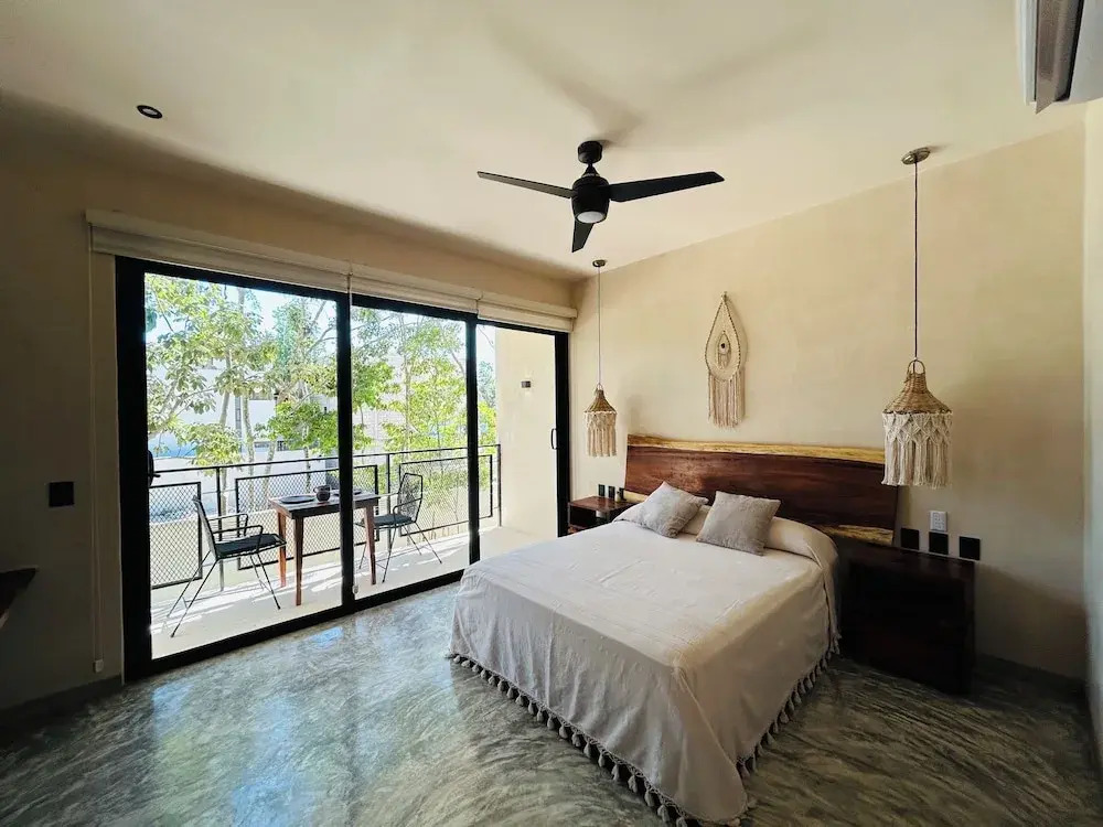 Pool with Private Balcony  Studio S13
