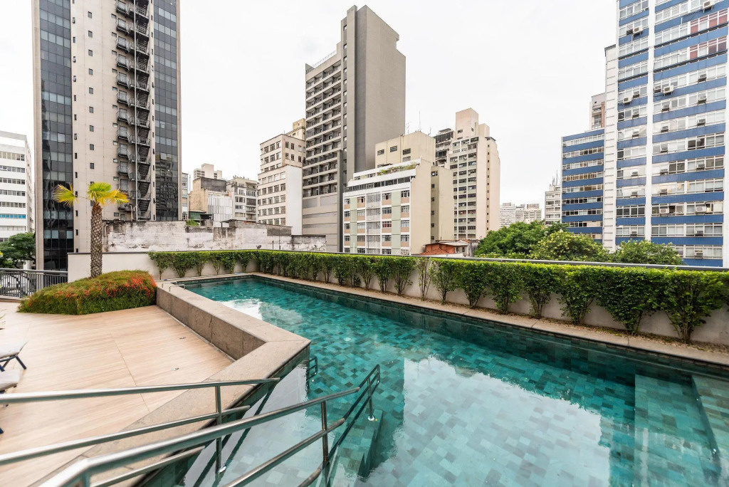 Sn10 Apto 1 Dorm Amplo Completo Prox Paulista