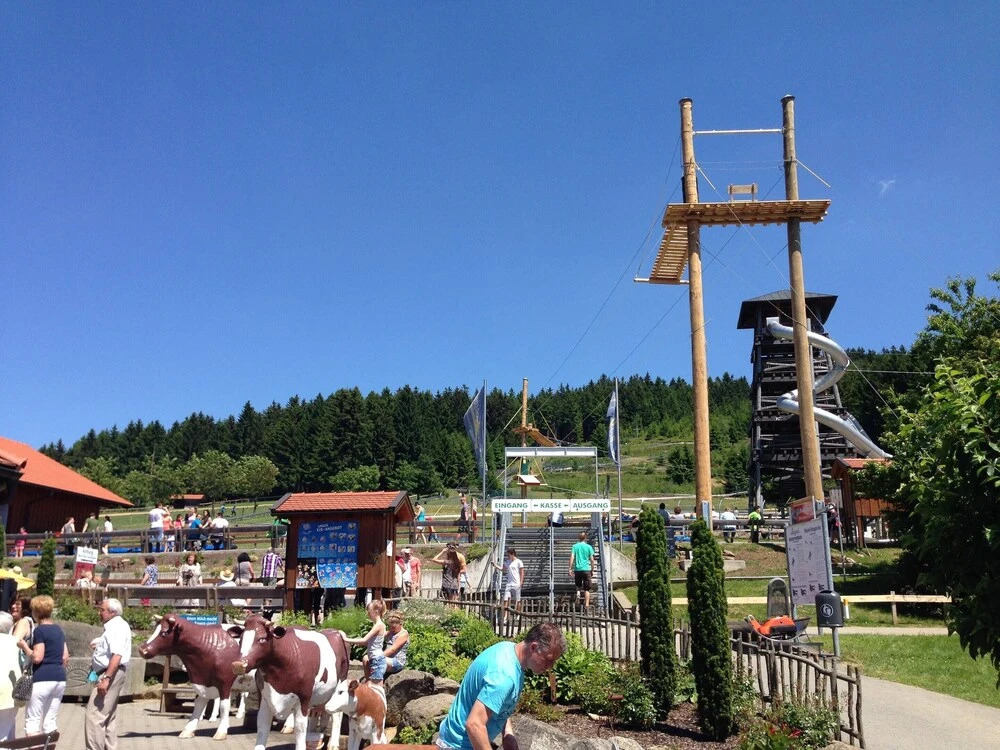 Comfort Apartment With Balcony in the Beautiful Bavarian Forest