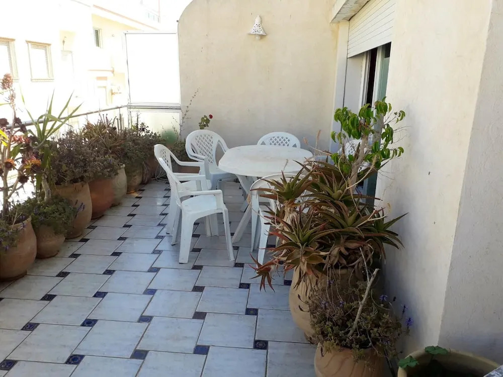 Apartment With 3 Bedrooms in Asilah, With Wonderful sea View, Shared Pool and Furnished Terrace - 500 m From the Beach
