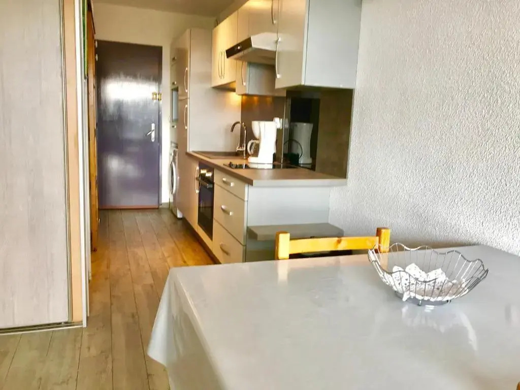 Appartement cosy au pied des pistes, animaux admis - FR-1-515-53