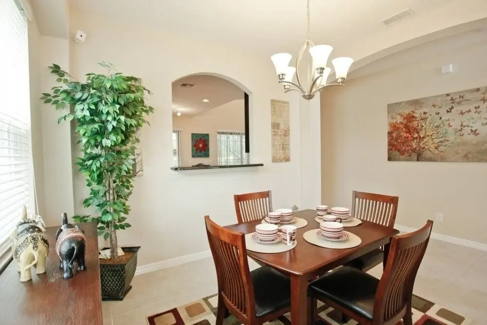 6 Bed Pool Home With Floor Plan Near Disney 6 Bedroom Home by Redawning