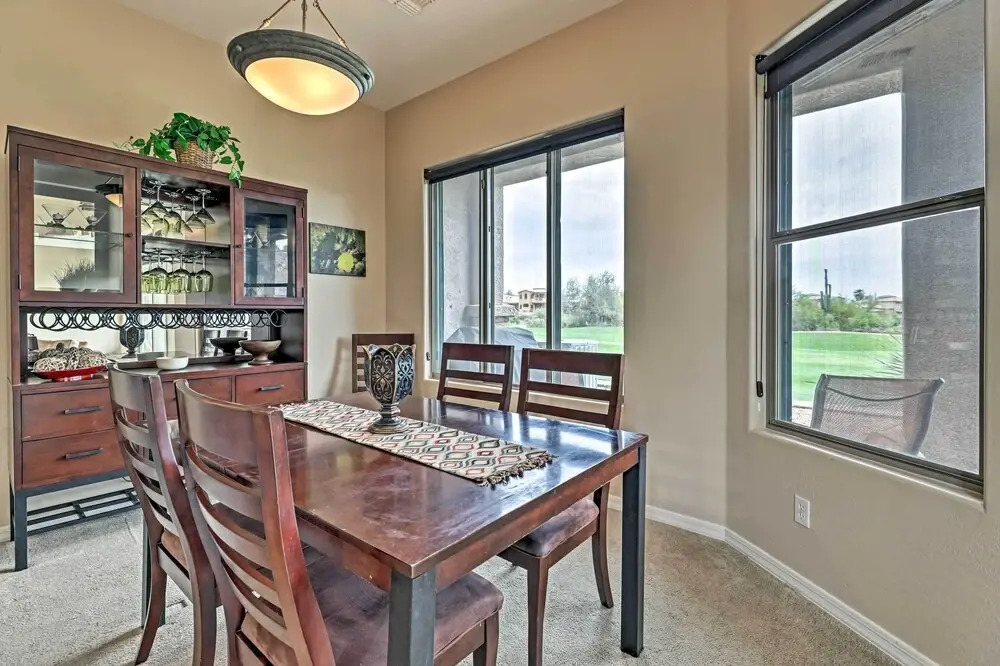 Golf Course View & Pool Access: Gold Canyon Gem