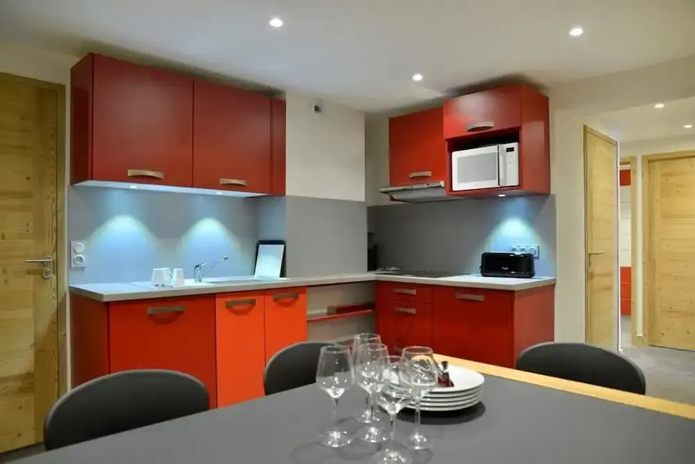 Residence LES Coches 3 Rooms in a Family Resort at the Bottom of the Slopes Bac424