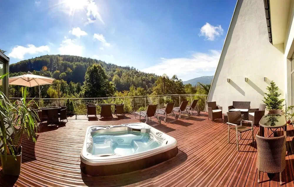 Amazing Apartment in Ustron With Indoor Swimming Pool and 1 Bedrooms