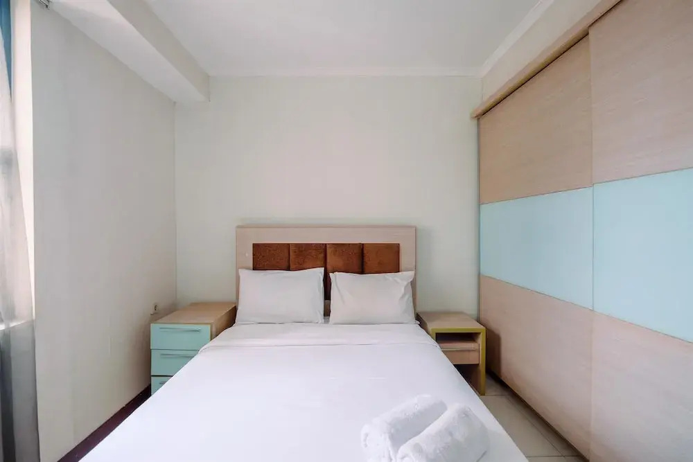 Spacious For 2Br Apartment At Sudirman Tower Condominium