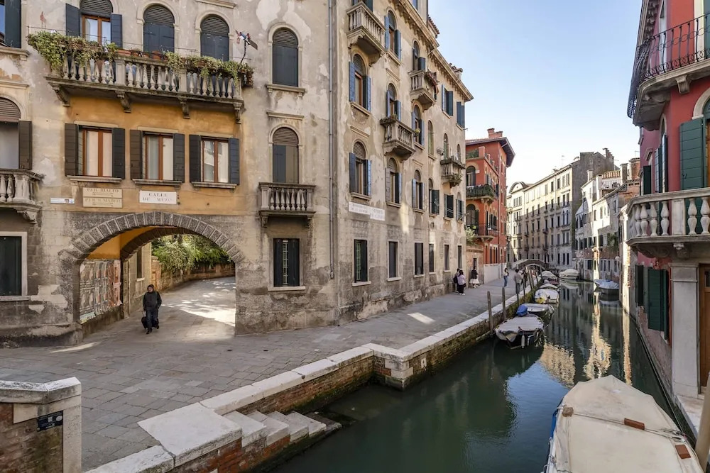 Santa Lucia Canal View by Wonderful Italy